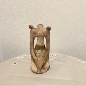 Vintage soapstone sculpture
